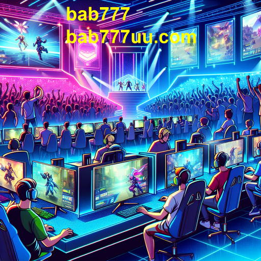 Torneios de Jogos: Uma Nova Era no bab777